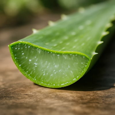 Frische Aloe Vera