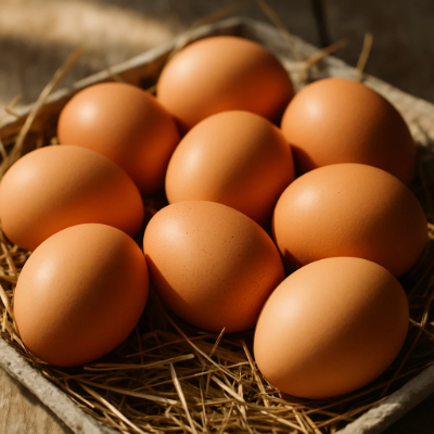 Frische Eier